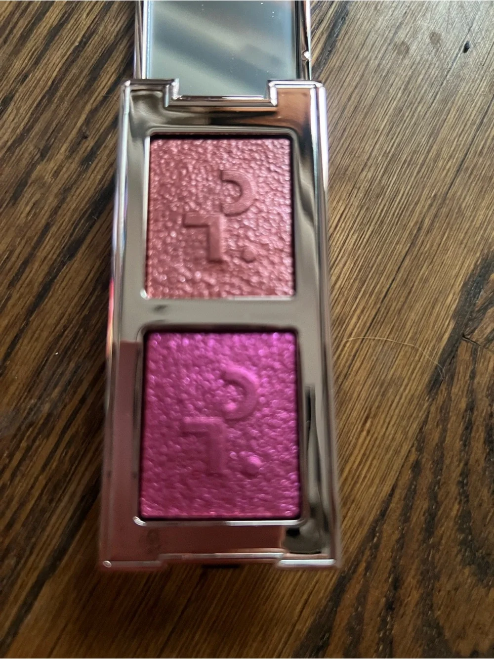 NWT PATRICK TA Major Dimension Eye Illusion Eyeshadow Duo I'm With Her rose gold